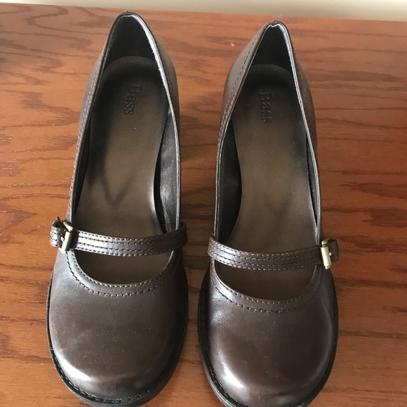 Bass Neptune heels - Picture 2 of 4